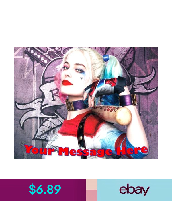 Detail Harley Quinn Sheet Cake Nomer 33