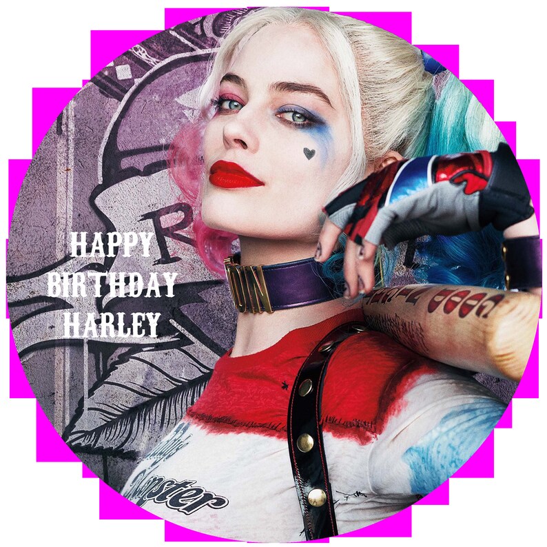 Detail Harley Quinn Sheet Cake Nomer 34