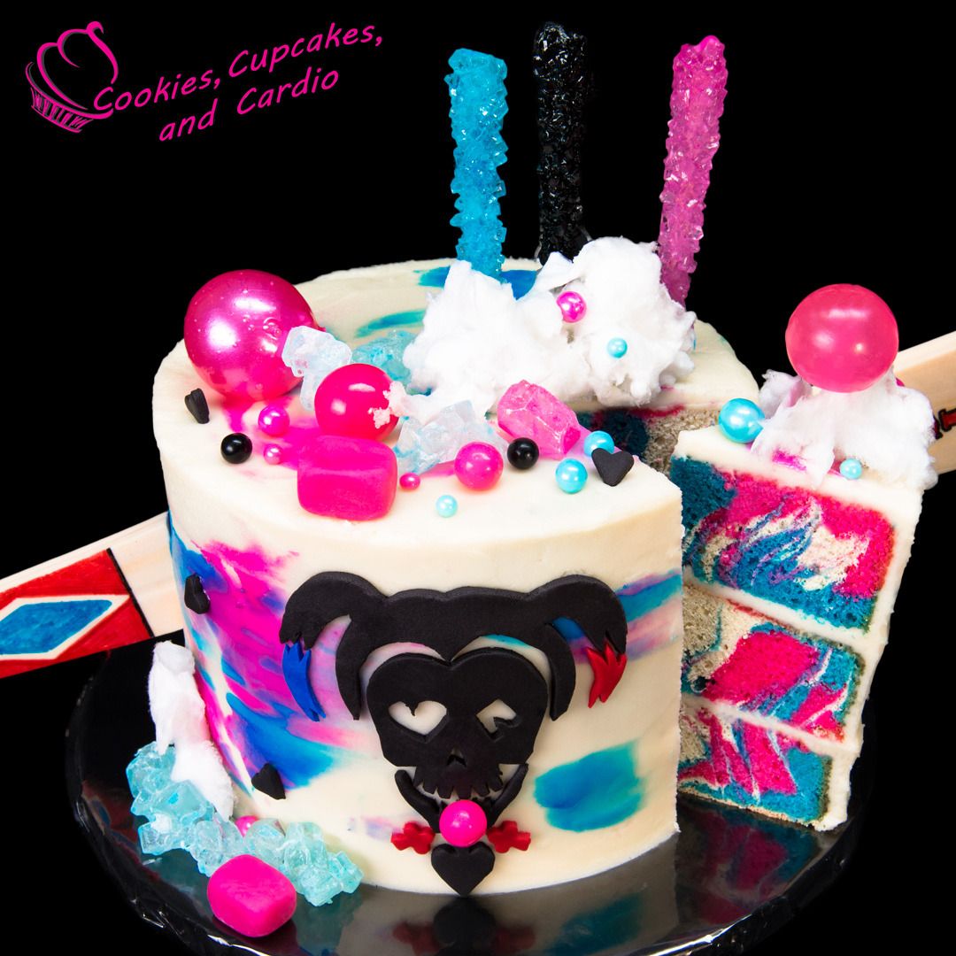 Detail Harley Quinn Sheet Cake Nomer 5
