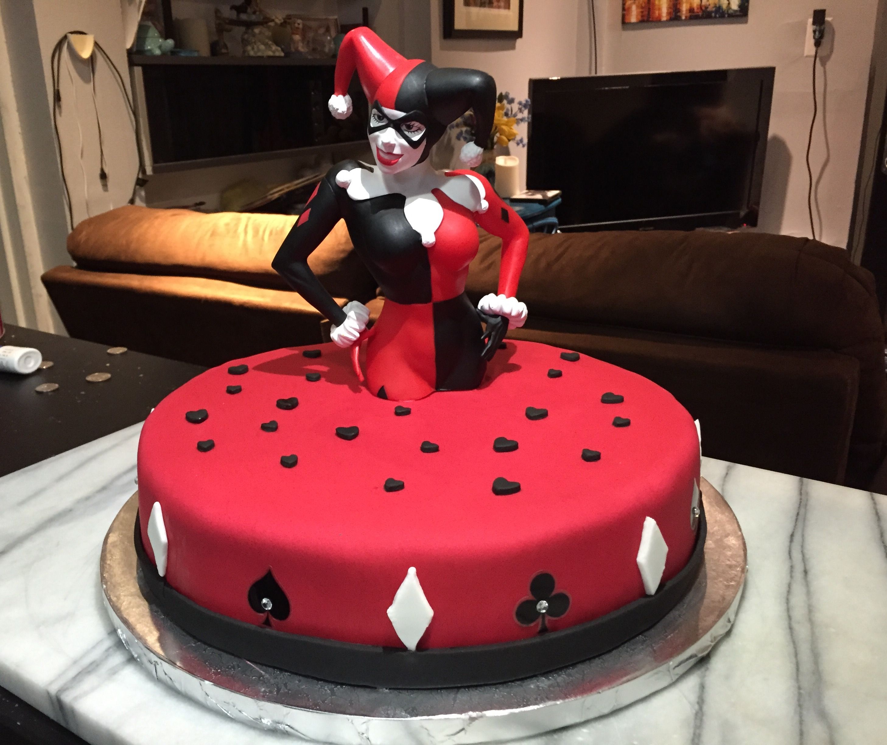 Detail Harley Quinn Sheet Cake Nomer 6