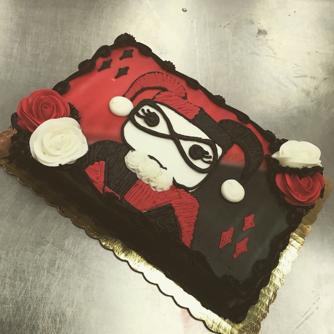 Detail Harley Quinn Sheet Cake Nomer 7