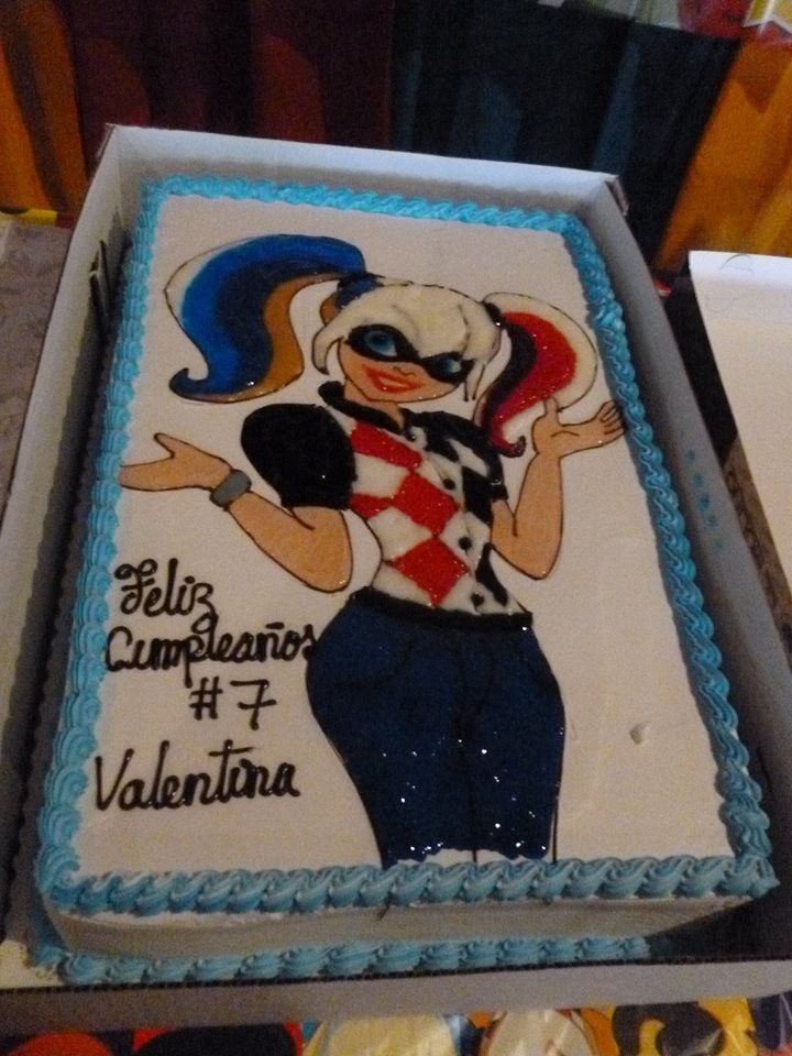 Detail Harley Quinn Sheet Cake Nomer 8