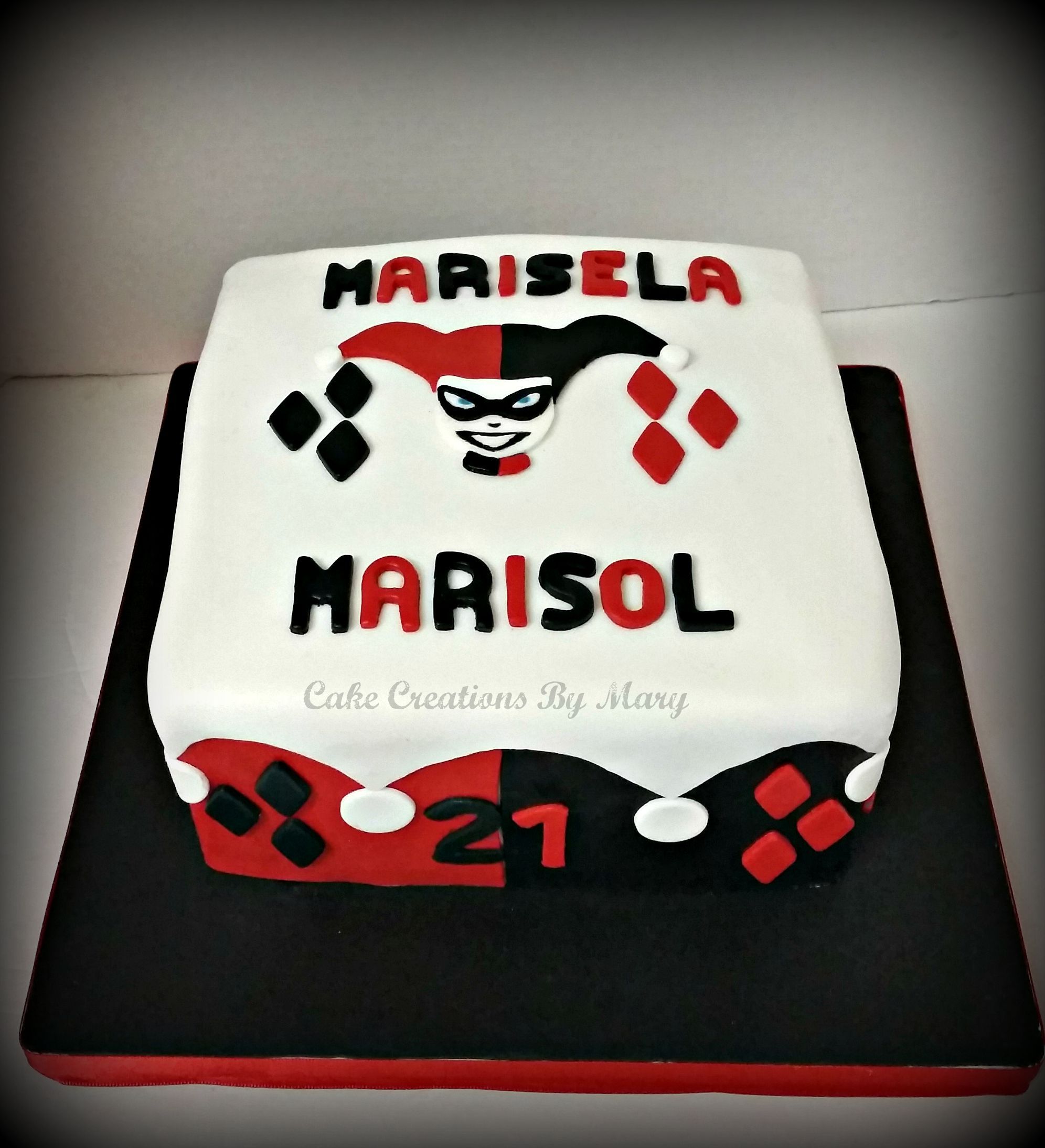 Detail Harley Quinn Sheet Cake Nomer 9