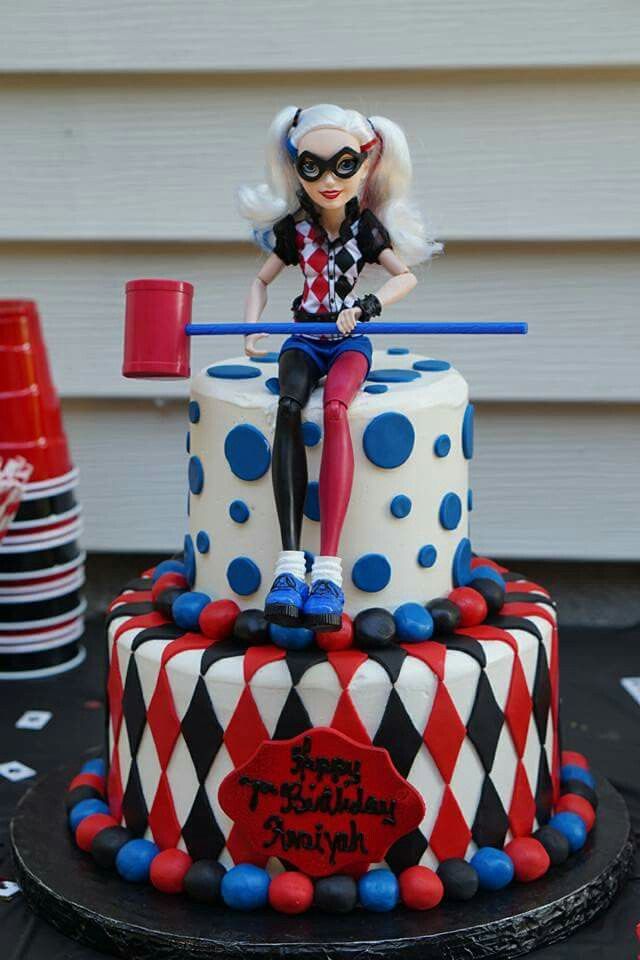 Detail Harley Quinn Sheet Cake Nomer 10
