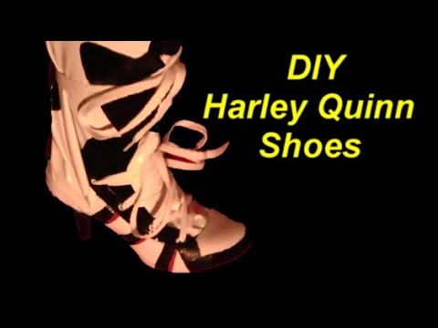 Detail Harley Quinn Shoes Adidas Nomer 24