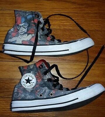 Detail Harley Quinn Shoes Converse Nomer 20