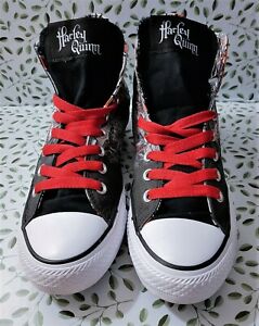 Detail Harley Quinn Shoes Converse Nomer 26