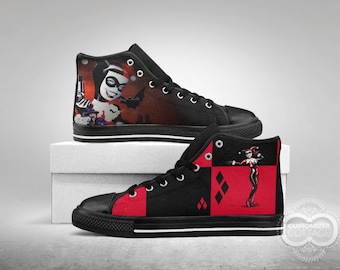 Detail Harley Quinn Shoes Converse Nomer 31