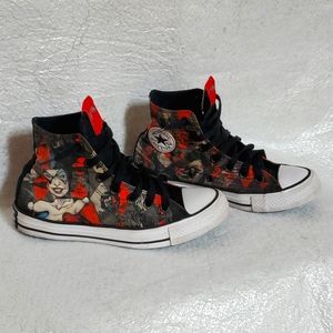 Detail Harley Quinn Shoes Converse Nomer 45