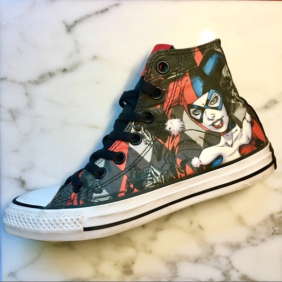 Detail Harley Quinn Shoes Converse Nomer 47