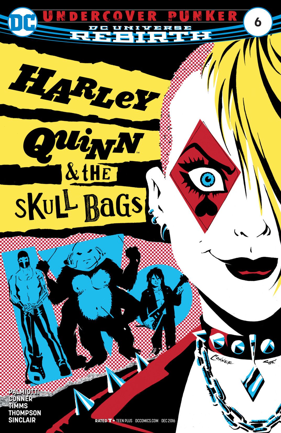 Harley Quinn Skull Bags - KibrisPDR