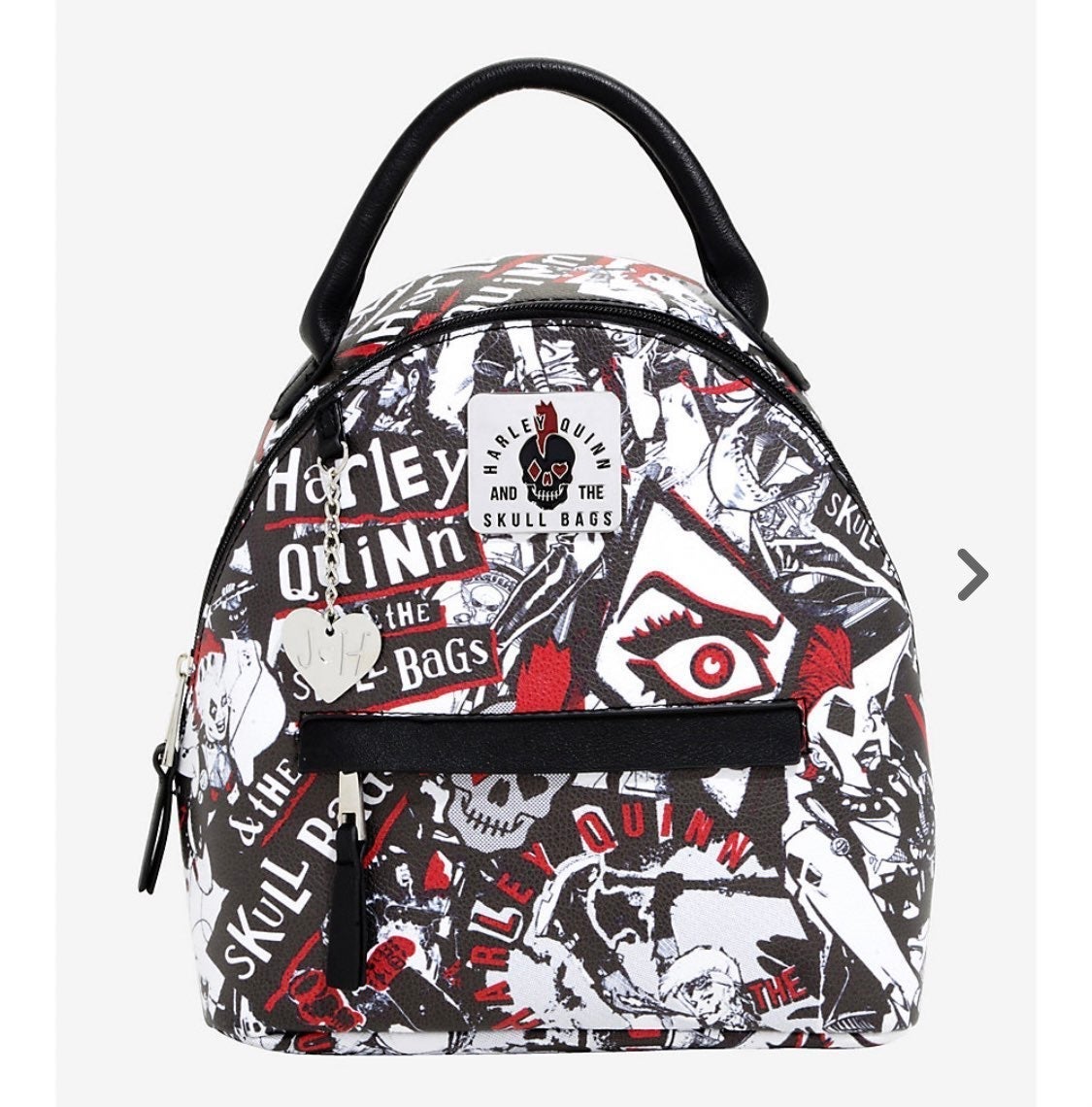 Detail Harley Quinn Skull Bags Nomer 27