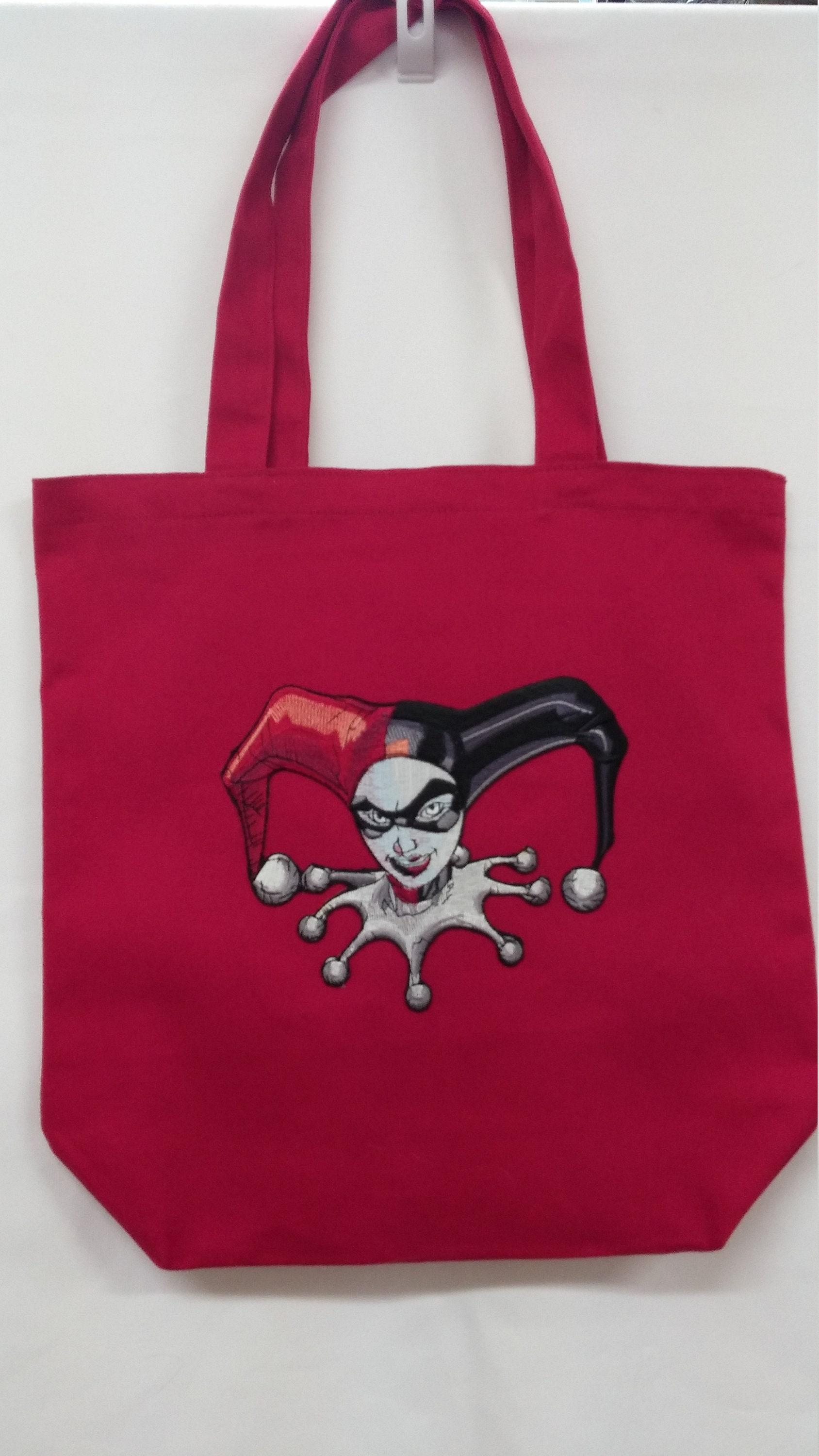 Detail Harley Quinn Skull Bags Nomer 52