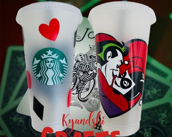 Detail Harley Quinn Starbucks Cup Nomer 25