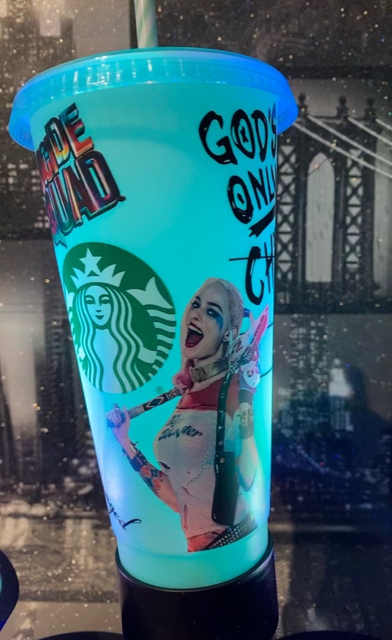 Detail Harley Quinn Starbucks Cup Nomer 5