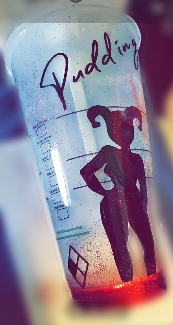 Detail Harley Quinn Starbucks Cup Nomer 9