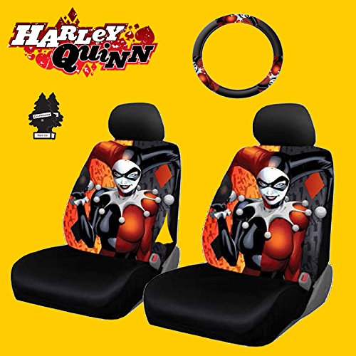 Detail Harley Quinn Steering Wheel Cover Nomer 34