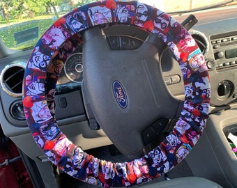 Detail Harley Quinn Steering Wheel Cover Nomer 40