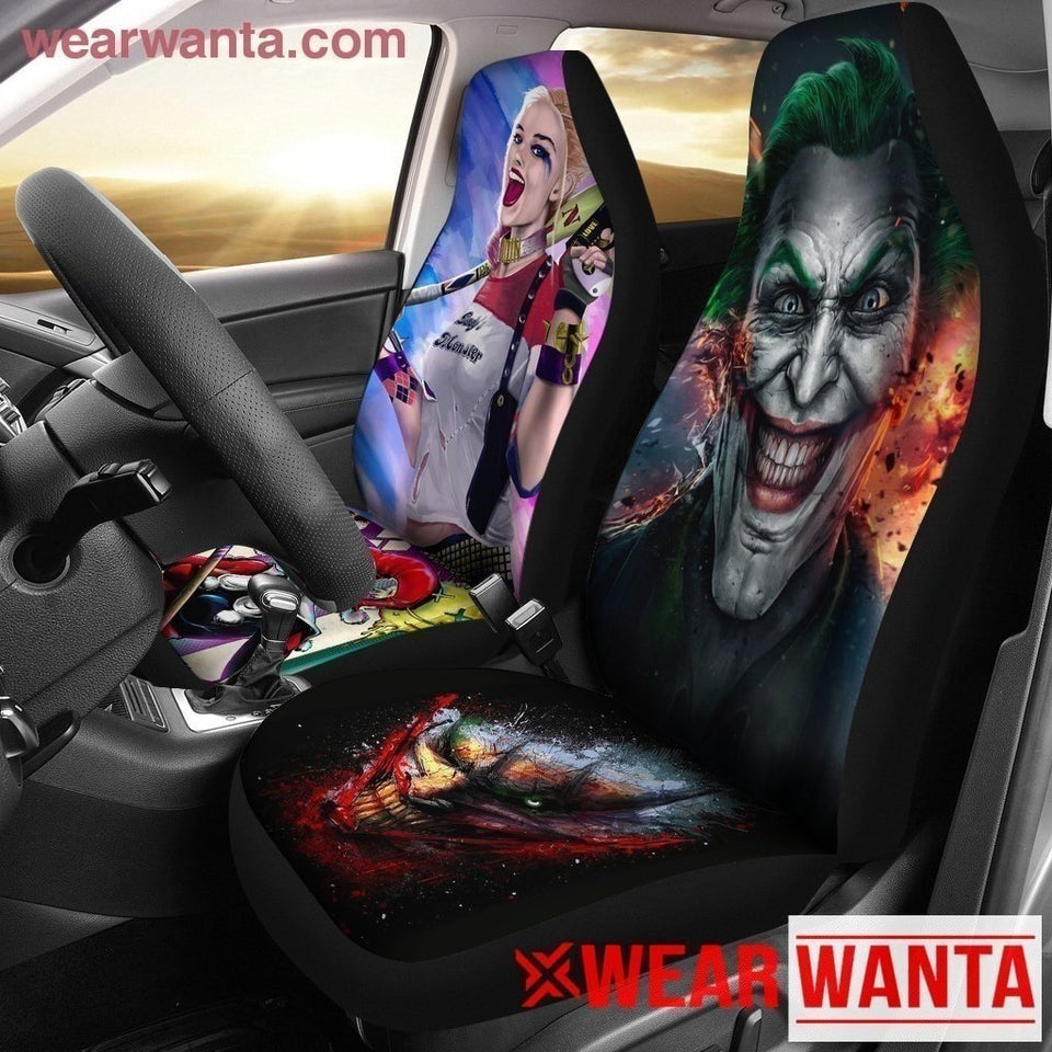 Detail Harley Quinn Steering Wheel Cover Nomer 48