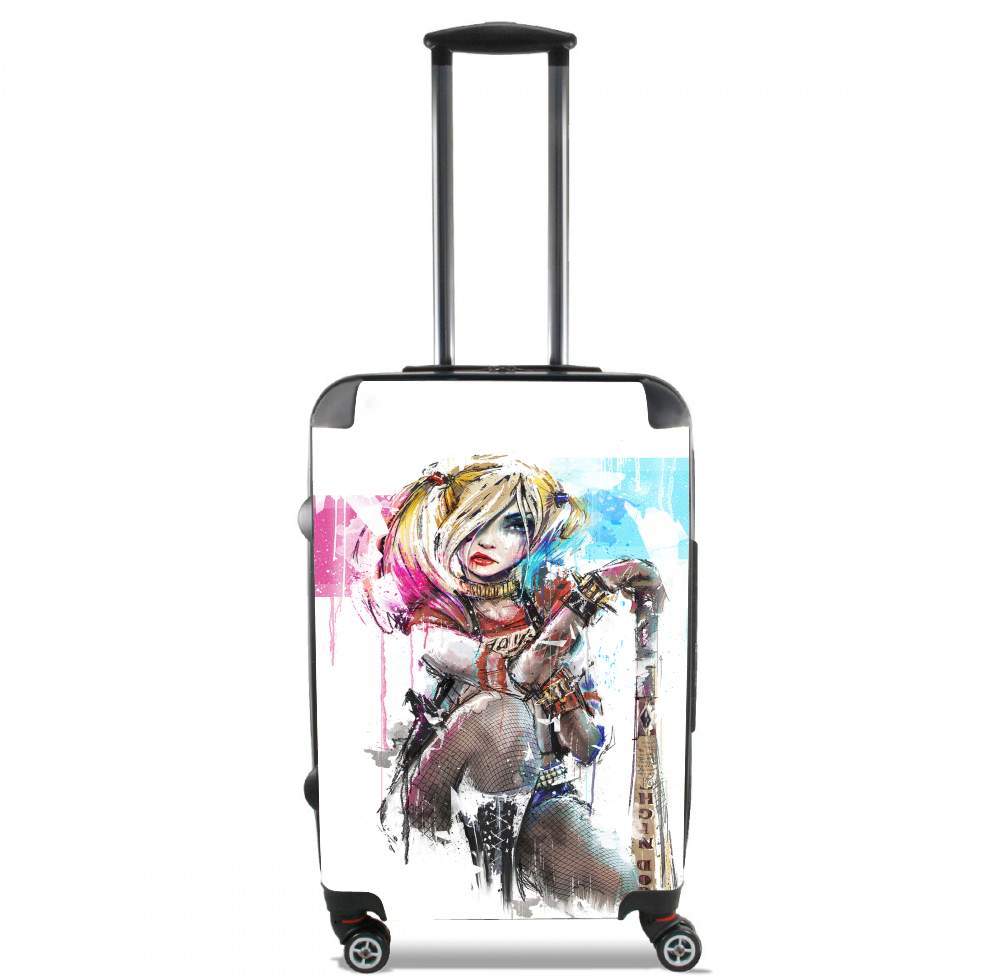 Harley Quinn Suitcase - KibrisPDR