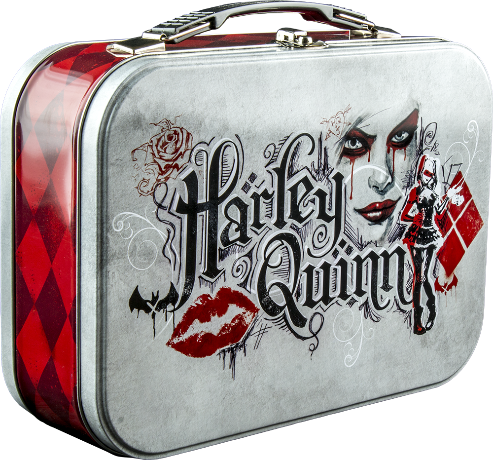 Detail Harley Quinn Suitcase Nomer 11