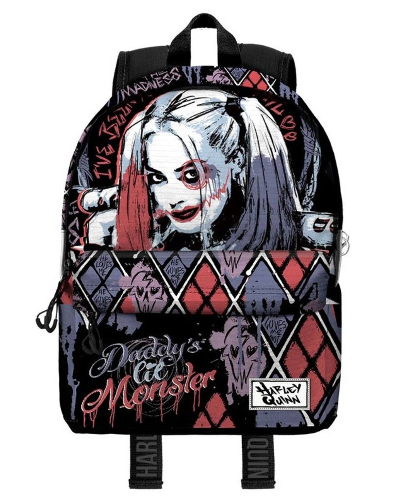 Detail Harley Quinn Suitcase Nomer 27