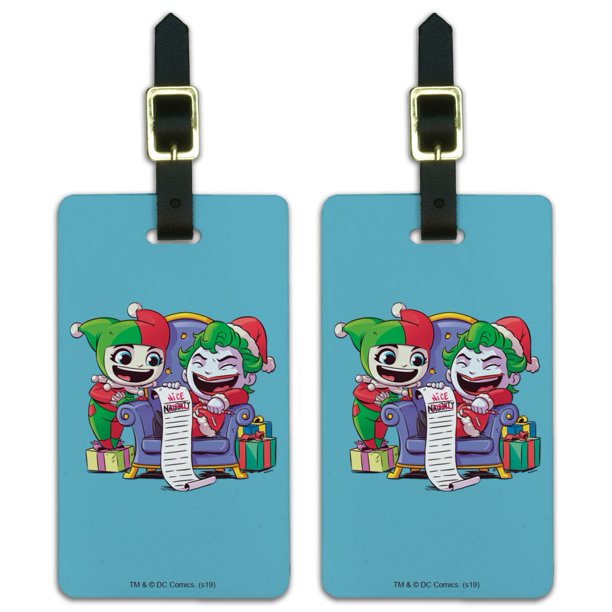 Detail Harley Quinn Suitcase Nomer 29