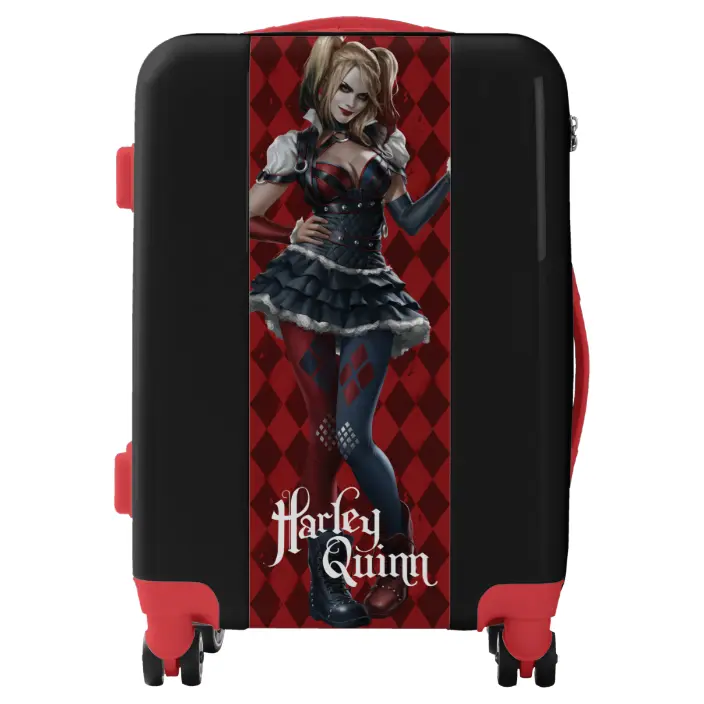 Detail Harley Quinn Suitcase Nomer 4