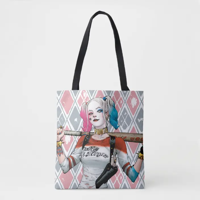 Detail Harley Quinn Suitcase Nomer 37