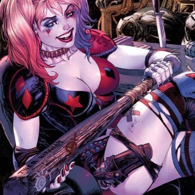 Detail Harley Quinn Tongue Ring Nomer 49