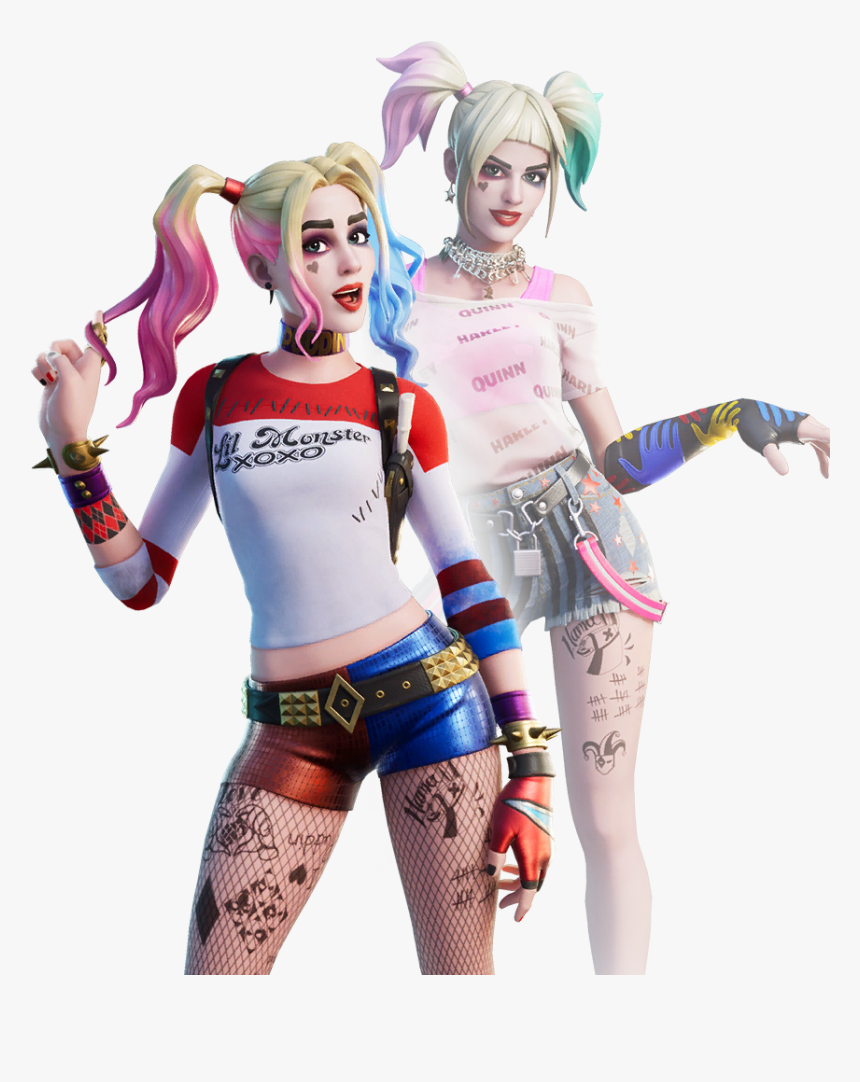 Detail Harley Quinn Transparent Nomer 11