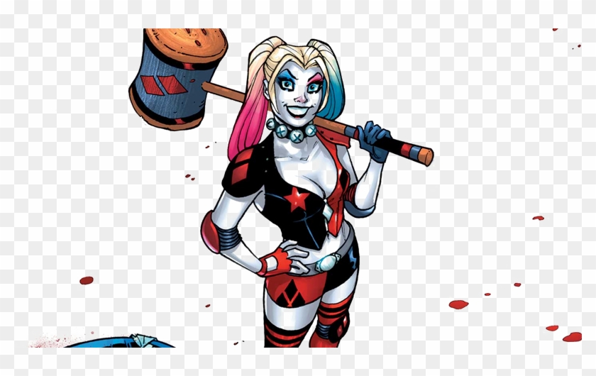 Detail Harley Quinn Transparent Nomer 16