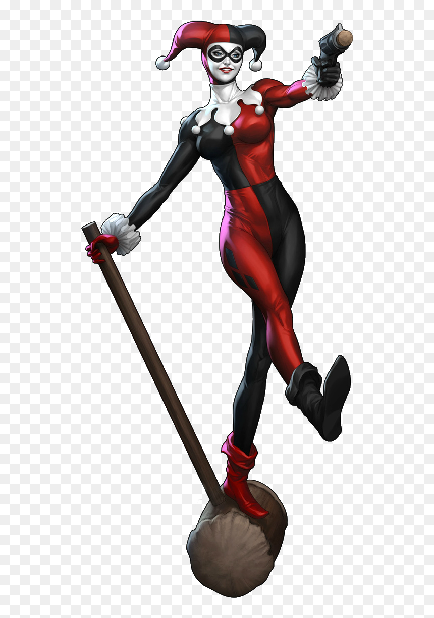 Detail Harley Quinn Transparent Nomer 23