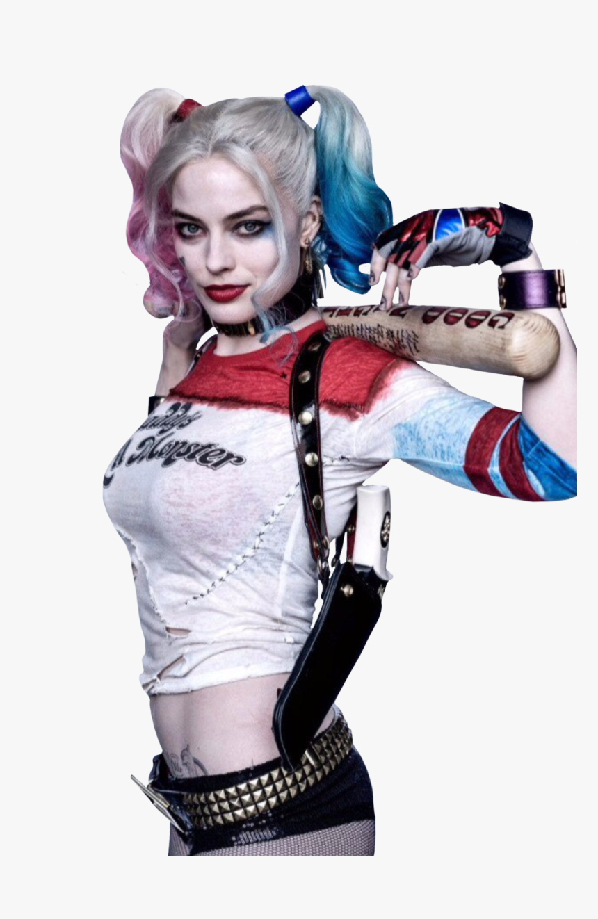 Detail Harley Quinn Transparent Nomer 4