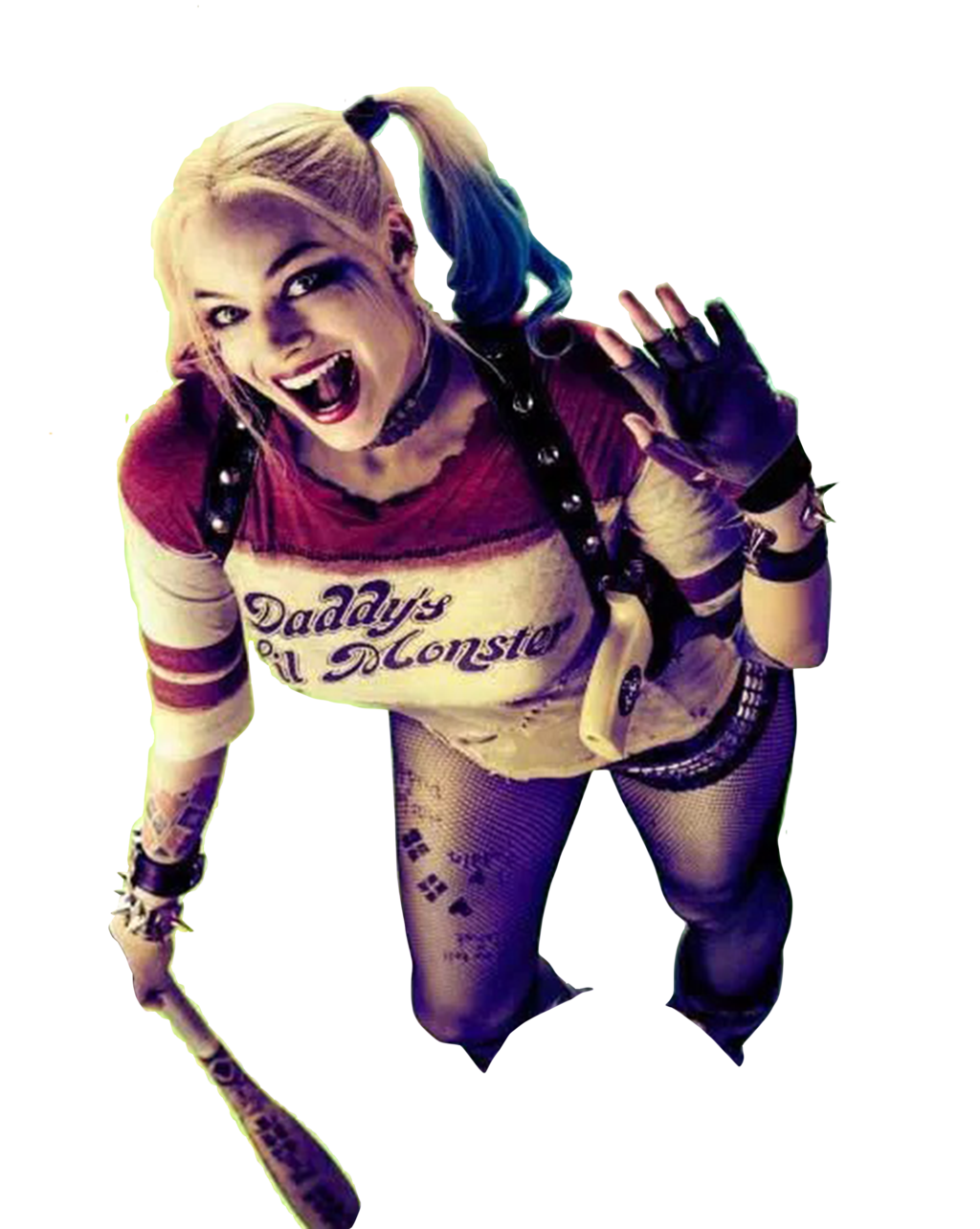 Detail Harley Quinn Transparent Nomer 31