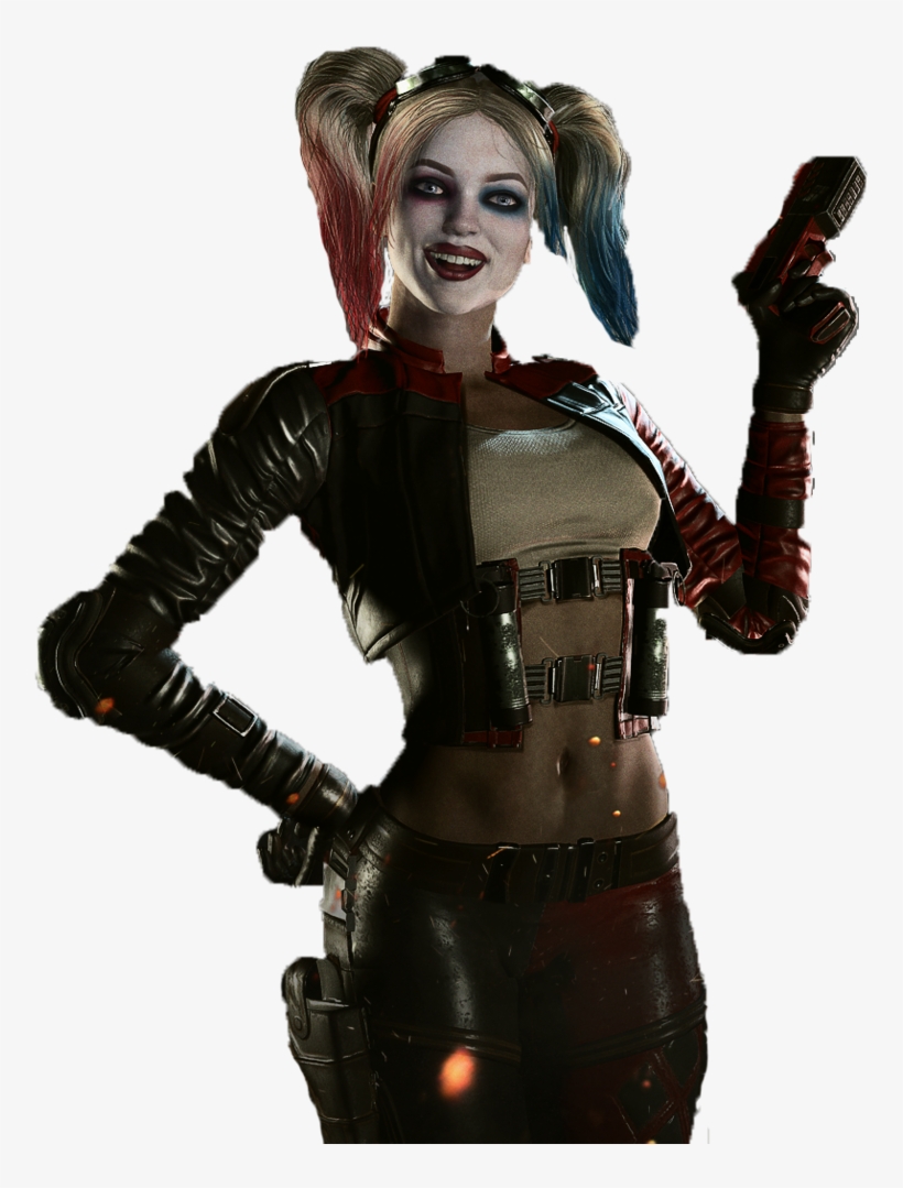 Detail Harley Quinn Transparent Nomer 42