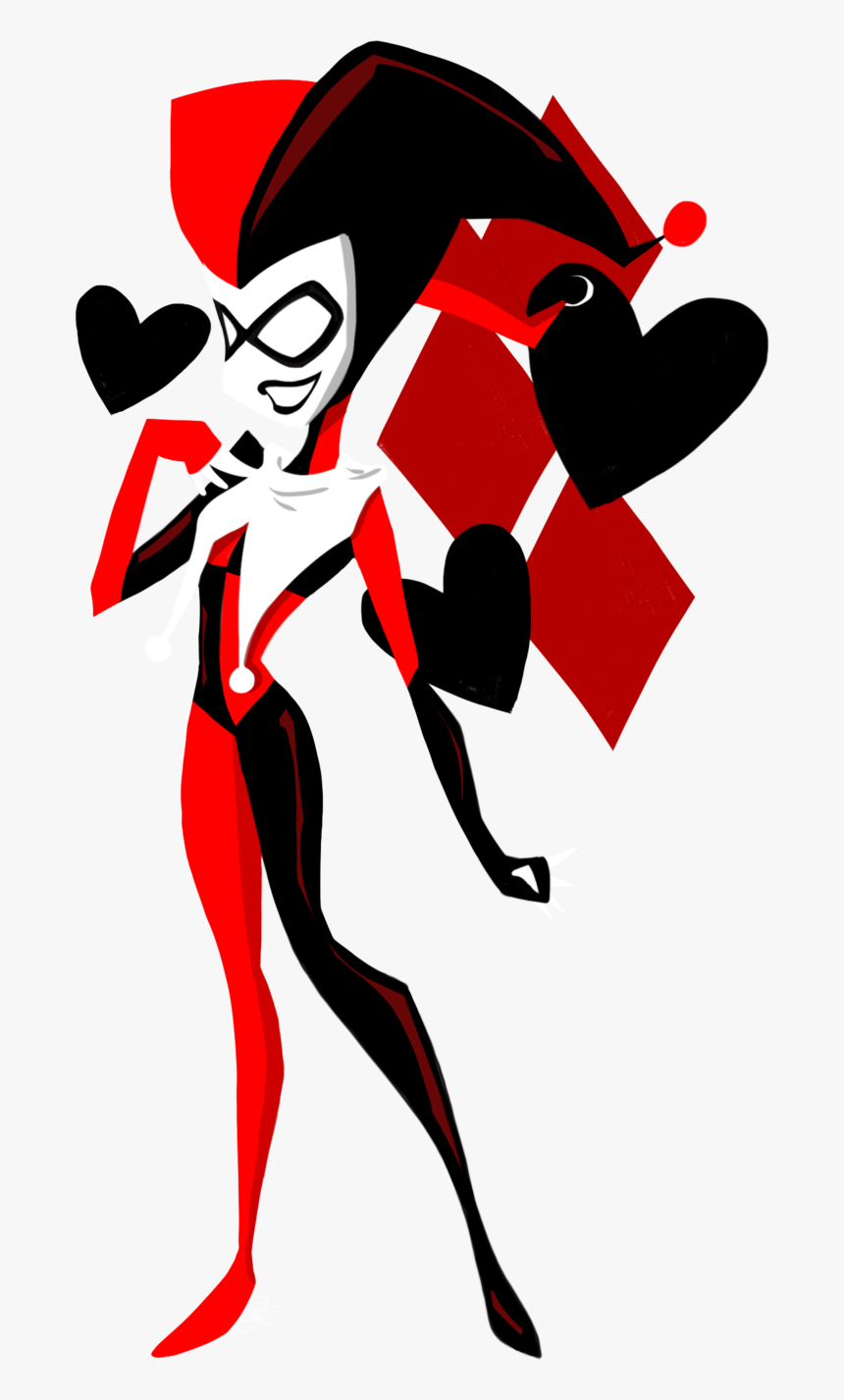 Detail Harley Quinn Transparent Nomer 49