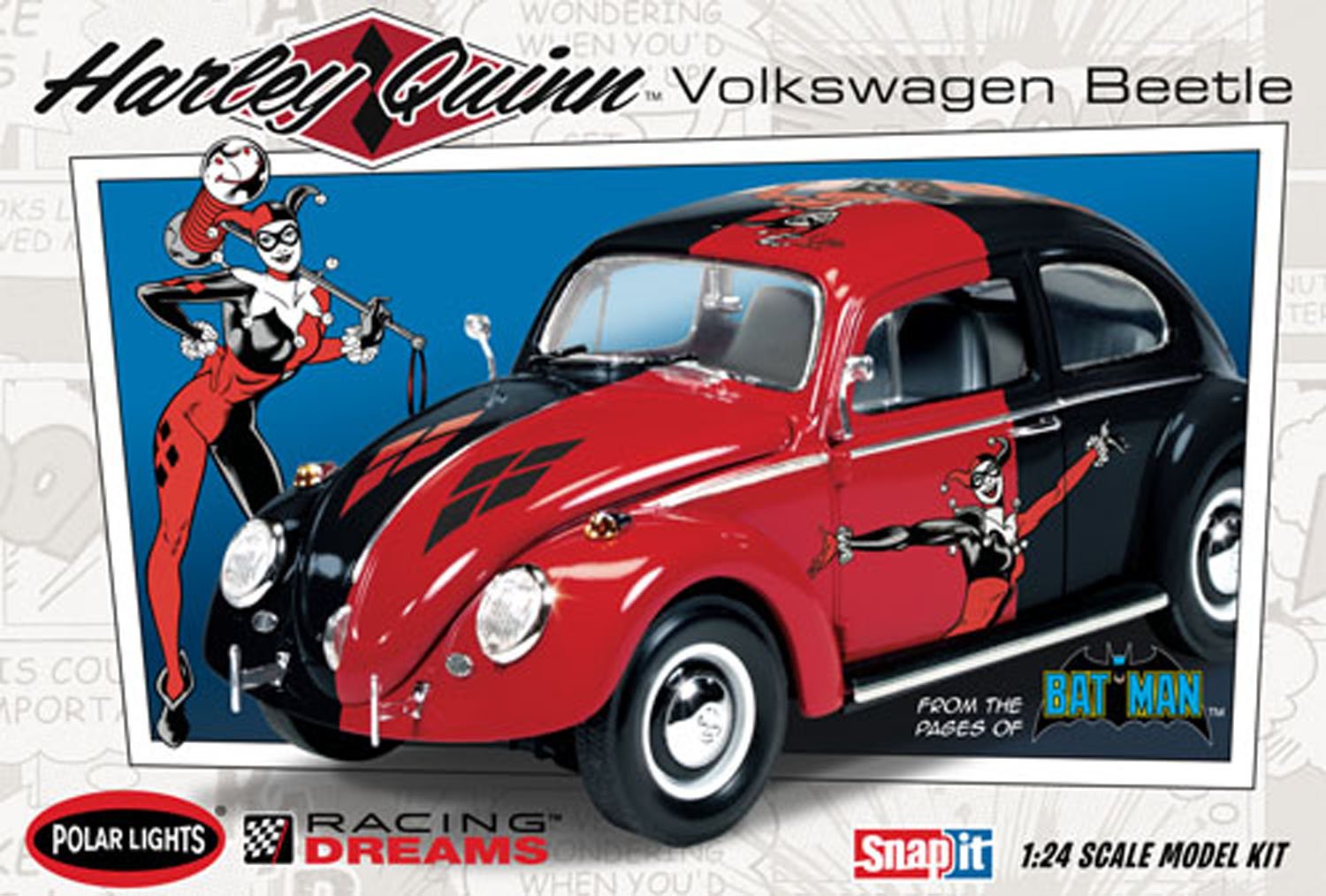 Detail Harley Quinn Volkswagen Golf Nomer 20