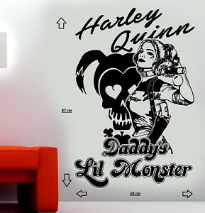 Detail Harley Quinn Wall Sticker Nomer 17