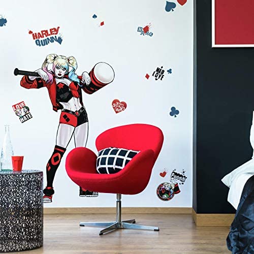 Detail Harley Quinn Wall Sticker Nomer 3