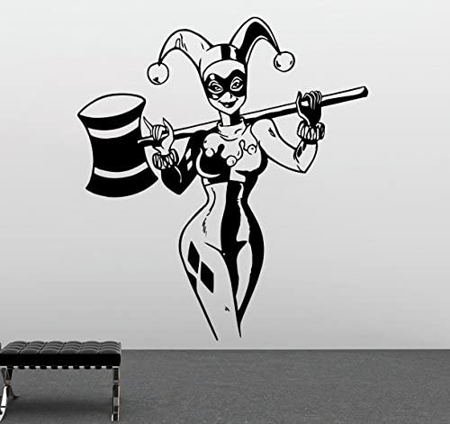 Detail Harley Quinn Wall Sticker Nomer 23