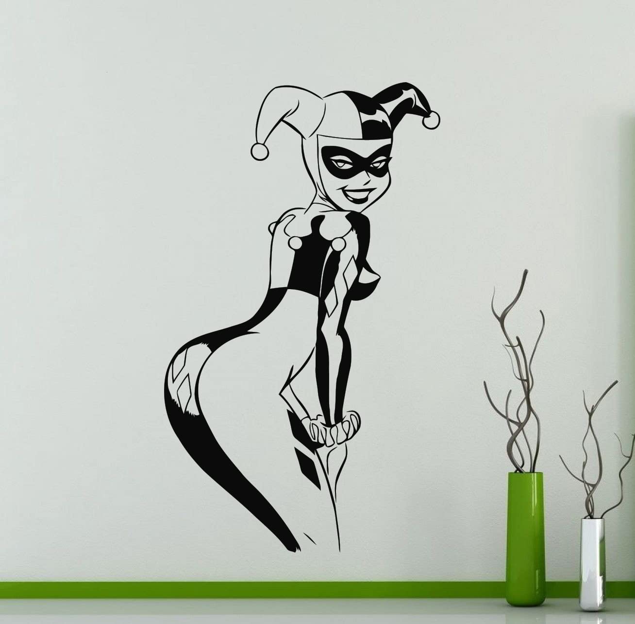 Detail Harley Quinn Wall Sticker Nomer 34