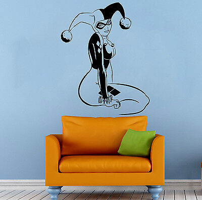 Detail Harley Quinn Wall Sticker Nomer 36