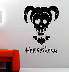 Detail Harley Quinn Wall Sticker Nomer 40