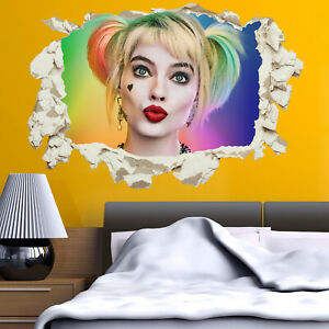 Detail Harley Quinn Wall Sticker Nomer 41