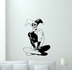 Detail Harley Quinn Wall Sticker Nomer 50