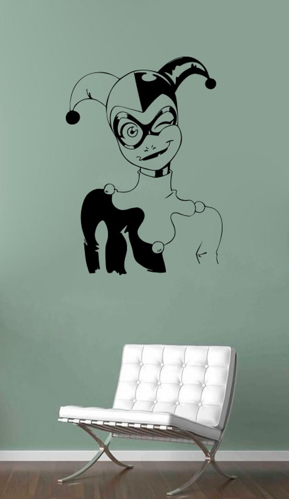 Detail Harley Quinn Wall Sticker Nomer 51