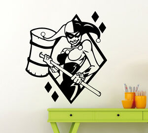 Detail Harley Quinn Wall Sticker Nomer 54