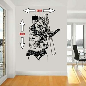 Detail Harley Quinn Wall Sticker Nomer 56