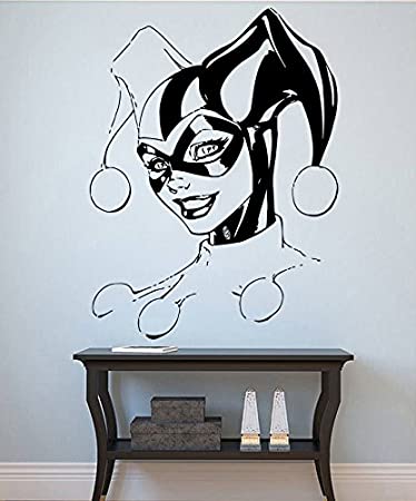 Detail Harley Quinn Wall Stickers Nomer 12